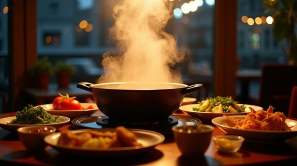 Choose unlimited hot pot for your next dining adventure