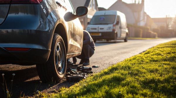 Convenient Wiltshire mobile tire puncture repair delivered to you