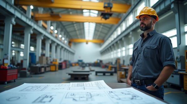 Enhance your operations with effective overhead crane engineering