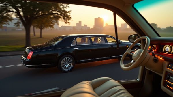 Experiencing exquisite comfort with luxury chauffeur service in Bradford