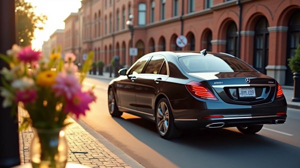 Experiencing exquisite comfort with luxury chauffeur service in Bradford