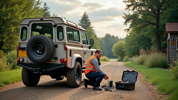 Quick mobile puncture repair services in Wiltshire that come to you