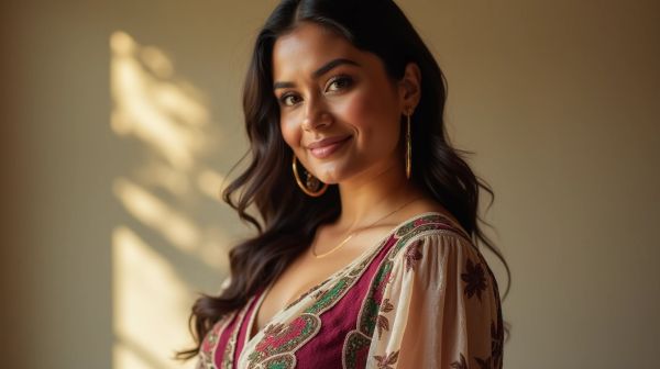 Stylish plus size designer blouses that redefine elegance