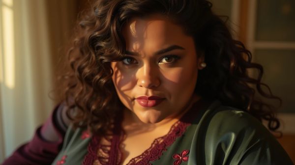 Stylish plus size designer blouses that redefine elegance