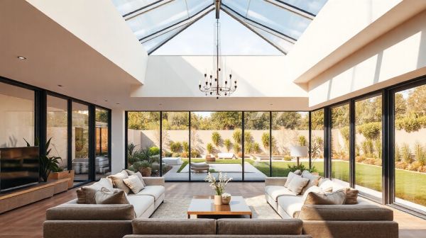 Top benefits of adding chic opening rooflights to your home