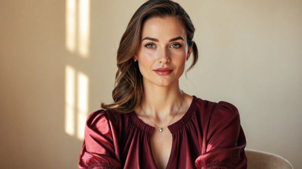 Top designer blouses for plus size style and sophistication