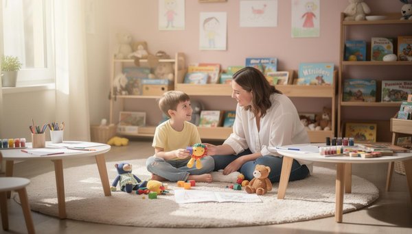 What Do Theraplay Practitioners Offer for Children's Emotional Wellbeing?