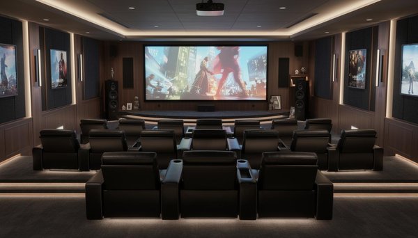 Home Cinema Installation Kensington: the ultimate way to elevate your movie nights