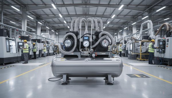 Top Reasons Why Industrial Air Compressors Are Vital in Modern Manufacturing